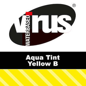 Aqua Tint Yellow B