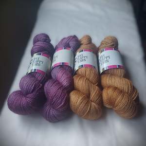 Kindness 4ply - Untitled & Ginger Snap