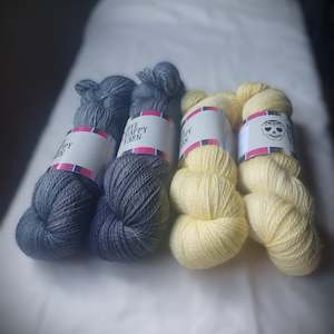 Kindness 4ply - Smoke and Mirrors & Duckling