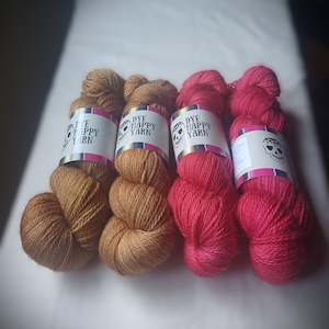 Kindness 4ply - Ginger Snap & Lipstick