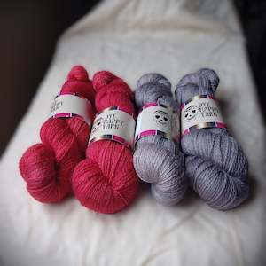 Kindness 4ply - Lipstick & Fig Jam