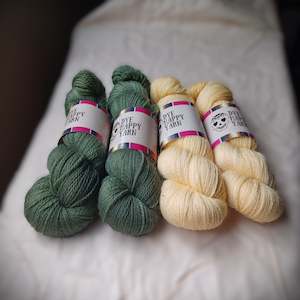 Yarn: Kindness 4ply - Nettle & Duckling