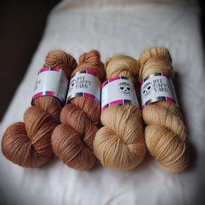 Kindness 4ply - Ginger Snap & Grain of Truth