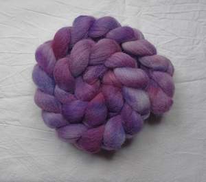 Yarn: Corriedale Combed Top - Ametrine