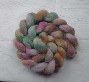 Yarn: Corriedale Combed Top - Tourmaline