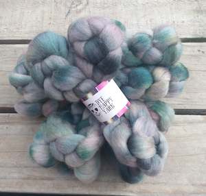 Yarn: Corriedale Combed Top - Moss