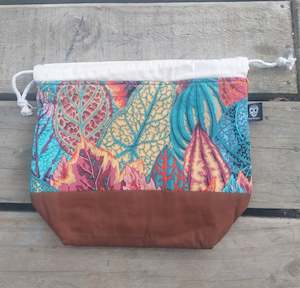 Project Bag - Kaffe Fassett Brown