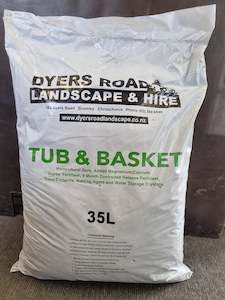 Plant and equipment hiring or leasing without operator: Tub & Basket Mix 35L