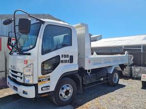 Izuzu 5 Tonne Tipper Truck