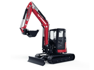 Yanmar Excavator 5.0 tonne