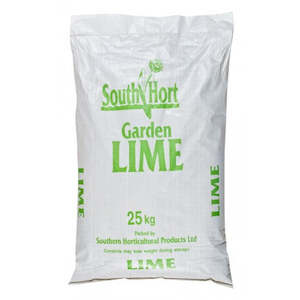 Plant and equipment hiring or leasing without operator: Garden Lime 25kg