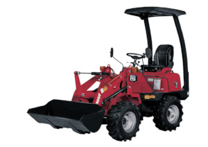 Plant and equipment hiring or leasing without operator: V1 Yanmar Loader