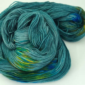 Merino 4 ply high twist - That tealing feeling