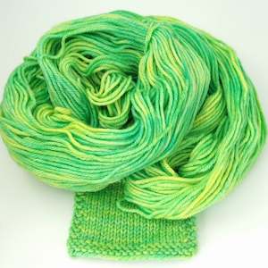 Merino DK -  Lemon/lime fruju