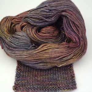 Yarn: Merino/silk DK - Baroque