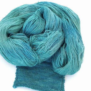 Yarn: BFL/Silk Lace - Water nixie