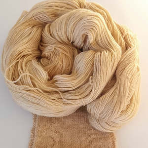 Yarn: BFL/Silk Lace - Rata honey