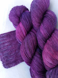 BFL/Silk Lace - Empurpled