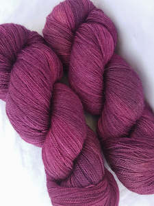 Yarn: BFL/Silk Lace - Mulberry