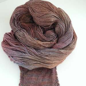 Yarn: Merino/Bamboo/Silk 4 ply - Moody