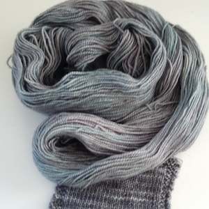 Merino 4 ply high twist - Pigeon