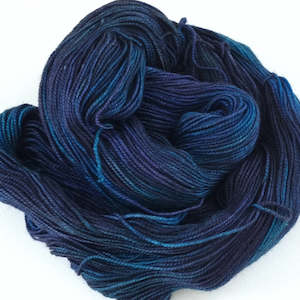 Yarn: Merino 4 ply high twist - 'Just this once'