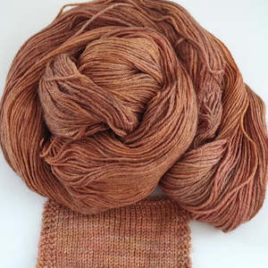 Yarn: Merino/Bamboo/Silk 4 ply - Spice market