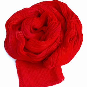 Yarn: Merino 4 ply high twist - Red letter day