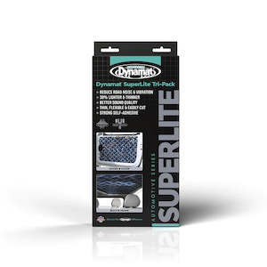 SuperLite: Dynamat SuperLite Light-Weight Sound Deadening Tri-Pack