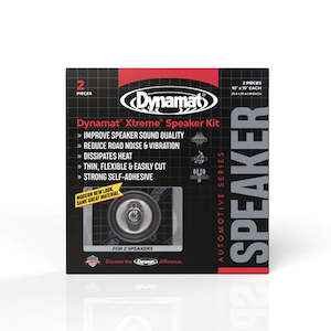 Dynamat Xtreme Speaker Kit Sound Deadening