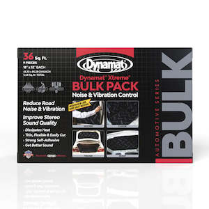 Dynamat Xtreme Bulk Pack Sound Deadening