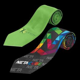 Custom Printed Ties - Custom Branded Dynamic Gift NZ