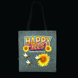 Montana RPET Felt Tote Bag Branded At Factory Direct Prices