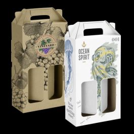 Wine Carry Pack - Double Dynamic Gift NZ - Promotional Gifts at Factory Direct Prices