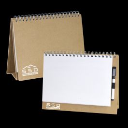 Desk Whiteboard Notebook Dynamic Gift NZ - Promotional Gifts at Factory Direct Prices