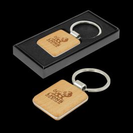 Echo Key Ring - Square Dynamic Gift NZ - Promotional Gifts at Factory Direct Prices