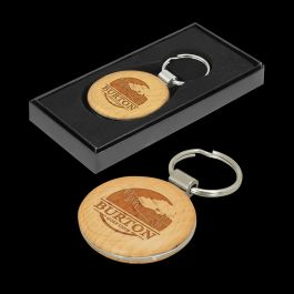 Echo Key Ring - Round Dynamic Gift NZ - Promotional Gifts at Factory Direct Prices