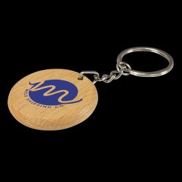 Artisan Key Ring - Round Dynamic Gift NZ - Promotional Gifts at Factory Direct Prices