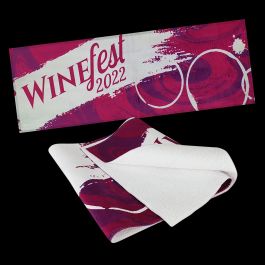 Barley Bar Towel - Full Colour Dynamic Gift NZ - Promotional Gifts at Factory Direct Prices