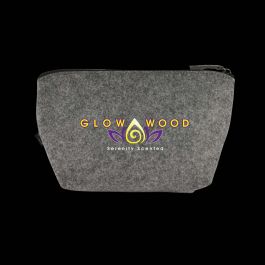 Sales agent for manufacturer: Montana RPET Felt Cosmetic Bag Branded At New Zealand's Lowest Prices