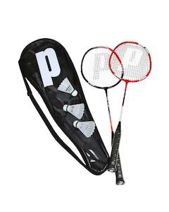 Prince 2 Player Badminton Set