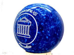 Bowls: Henselite Dreamline XG Denim Lawn Bowls Set