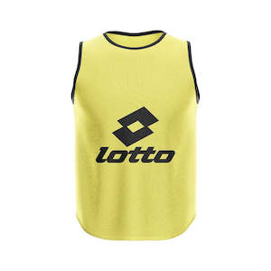 Clothing: Lotto Mesh Numbered Bib Set - Junior