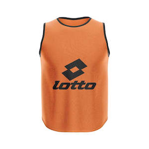 Clothing: Lotto Mesh Numbered Bib Set - Youth