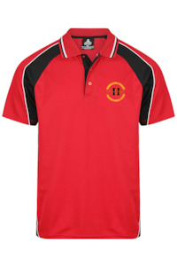 Hibiscus Coast Waterpolo Club AP Panorama Polo Shirt - Mens