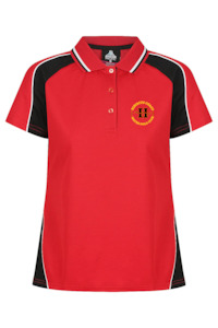 Hibiscus Coast Waterpolo Club AP Panorama Polo Shirt - Ladies