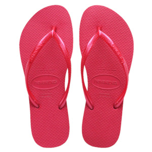 Havaianas Slim Flip Flops - Ladies Pink Fever