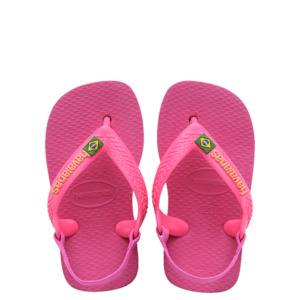 Havaianas - BABY Brazil - Pink Flux