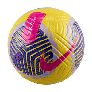 Sportsgear: Nike Club Elite Football Size 5 - Yellow/Purple/Magenta