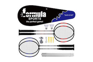 Formula Sports Deluxe 4 Player Badminton Set